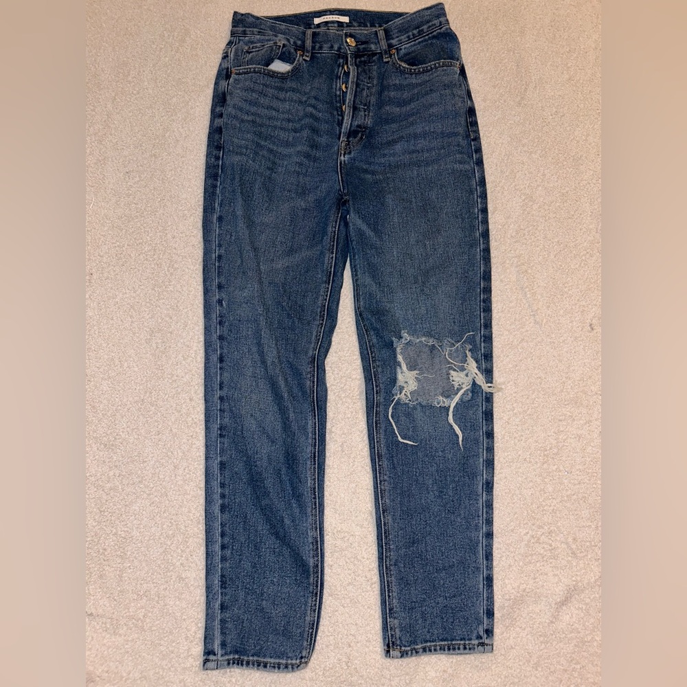 size 27 / small pacsun high rise mom jeans!!
